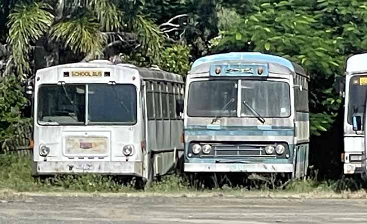 Coast & Country Hino BX341 Maxim 47 & Welsh Bedford BLP2 Custom 050EYD